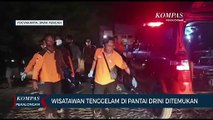 Wisatawan Tenggelam di Pantai Drini Ditemukan