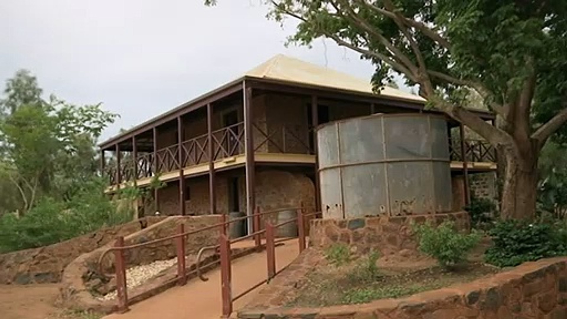 ⁣Leprosy hospital in WA providing historical archaeology of indigenous Australian incarceration
