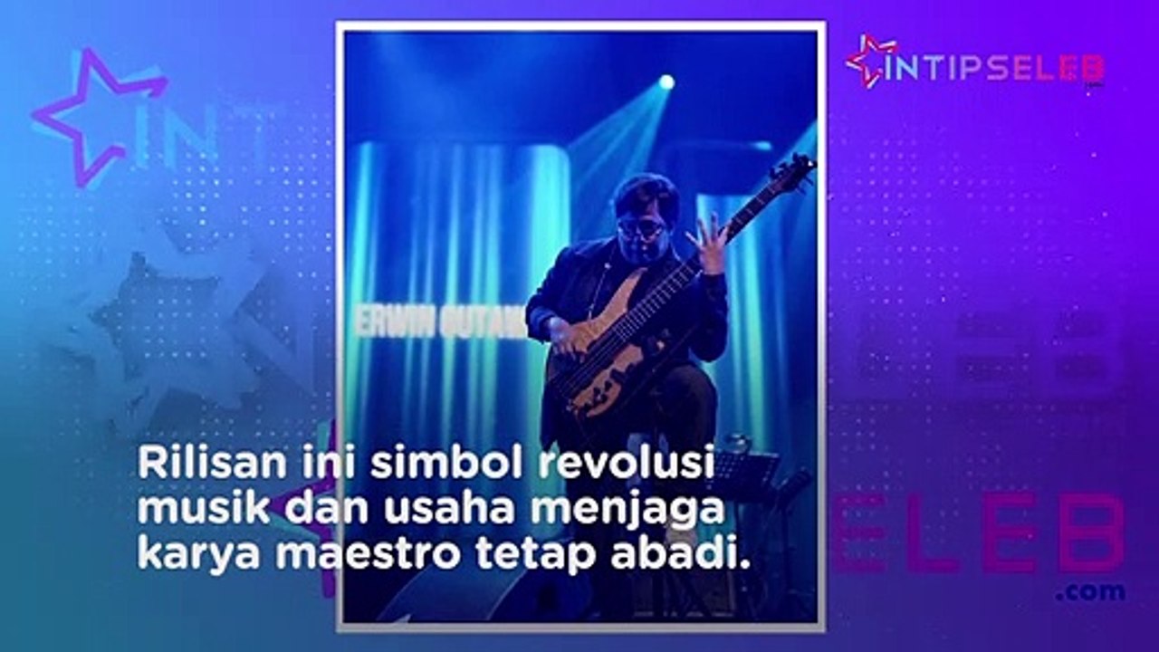 Erwin Gutawa Bikin Orkestra Pertama di Indonesia