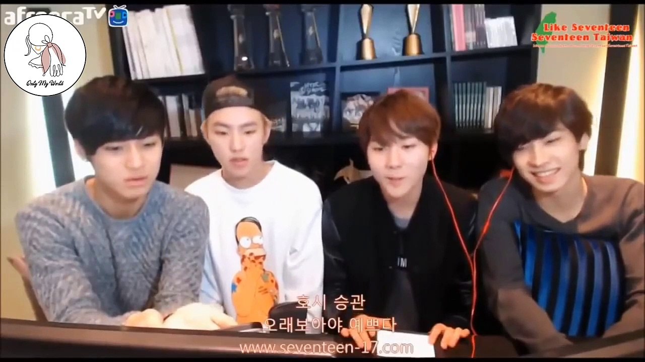 [SUBINDO] 150306 SEVENTEEN Andromeda Ep.1 Part 3