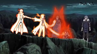 Rasengan combines Minato and Naruto, Naruto combines Sage Mode with the Nine-Tails Chakra Mode EgDub