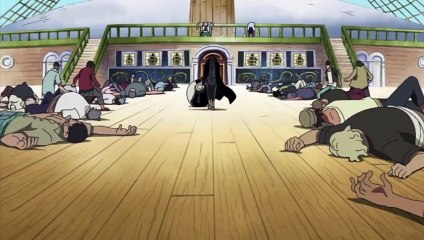 Red Hair Pirates & Whitebeard Pirates meeting English Dub