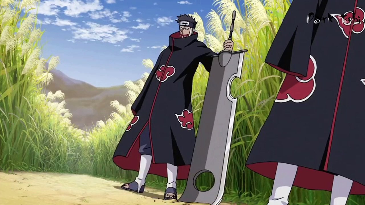 Orochimaru tries to attack Itachi to take over his body, Hidan was scared when Itachi appeared