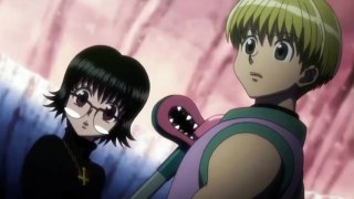 Phantom Troupe captured Killua & Gon English Dub