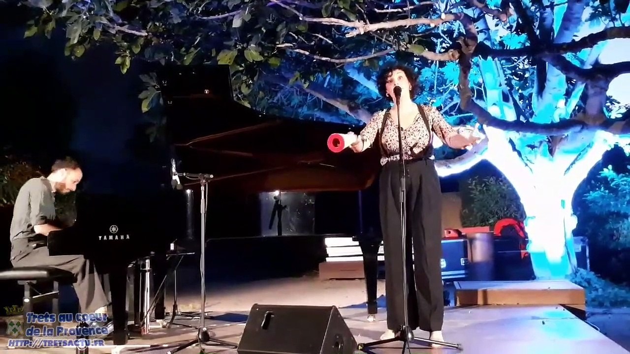 Nocturnes Sainte Victoire - MARION RAMPAL - JAZZ PIANO-VOIX 7juill2022