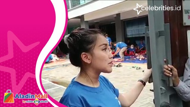 Rayakan Idul Adha Lebih Awal, Ayu Ting Ting : Karena Bisa Kumpul Keluarga