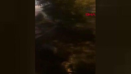 Son dakika haber | ANKARA-ANKARA'DA SAĞANAK SELE NEDEN OLDU