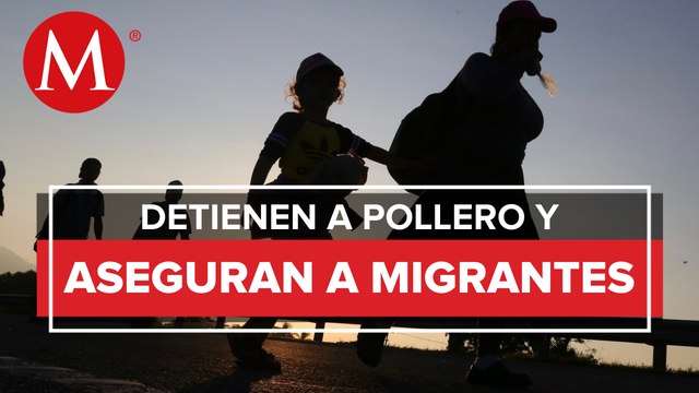 En Oaxaca, rescatan a 27 migrantes y detienen a dos personas