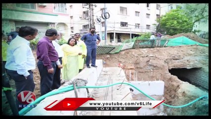 Political Pressure For Mayor Gadwal Vijaya Lakshmi _ Hyderabad _ Chit Chat _ V6 News