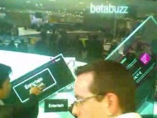 Minority Report at CeBIT 2008