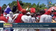 Cuba: Festival del Caribe concluye con una apuesta por el rescate de las tradiciones populares
