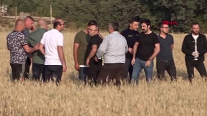 21 YAŞINDAKİ BURAK, ALEV ALAN OTOMOBİLDE HAYATINI KAYBETTİ