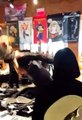Brodie King attacks Darby Allin at a signing