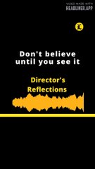 EDITORIAL EN INGLÉS: Don't believe until you see it