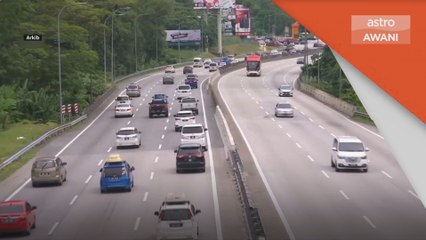 Aidiladha | Aliran trafik lancar setakat pagi ini