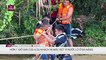 Hơn 1 giờ giải cứu 6 du khách bị mắc kẹt vì nước lũ ở Đà Nẵng