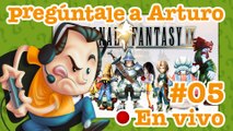 Final Fantasy IX #05 | Pregúntale a Arturo en Vivo (09/07/2022)