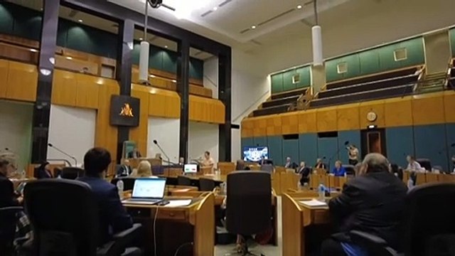 Northern Territory Parliamentary typist Elizabeth Olajos has been in the job for more than five decades