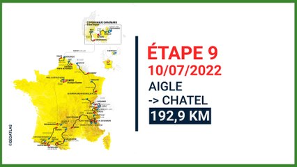 TDF 2022 : Cédric Vasseur préface la 9e étape