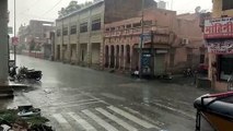 राजस्थान में यहां तेज बरसात शुरू, आज पूरे राजस्थान में होगी झमाझम बारिश