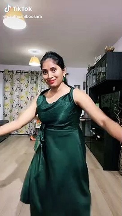 Tiktok dancing video