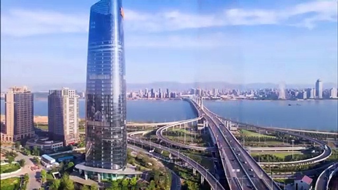 TOP 10 Tallest Buildings In Nanchang China / TOP 10 TOP 10 Rascacielos Más Altos De Nanchang China