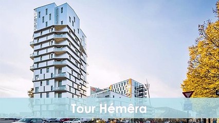 TOP 10 des bâtiments les plus hauts de Nantes France/Top 10 Tallest Buidlings In Nantes France