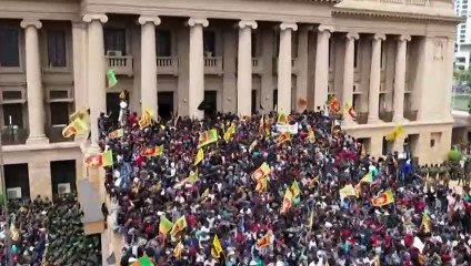 Sri Lanka's President and Prime Minister to resign following months of civil unrest