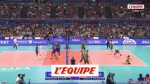 L'équipe de France domine l'Australie - Volley - L. nations