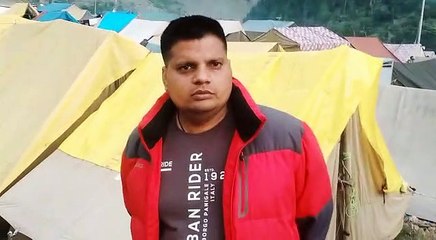 पहले फटा झरना, फिर बादलों ने मचा दी तबाही