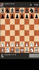 The game I reached 1500 blitz on chess com (2014) chess