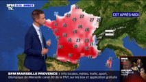 Ciel bleu et fortes chaleurs: la météo de ce dimanche 10 juillet