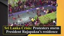 Sri Lanka Crisis: Protesters storm President Rajapaksa’s residence