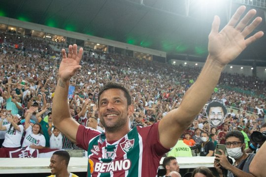 FRED ETERNO! Veja os melhores momentos da despedida emocionante do ídolo do Fluminense