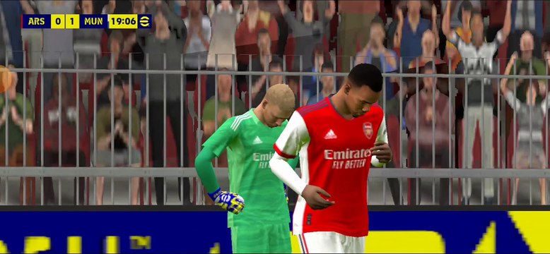Efootball 2022 Manchester United vs Arsenal | efootball 2022 Game Play | Pes
