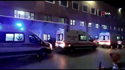 Köydeki 7 aile birbirine girdi! 54 kişi yaralandı