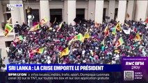 Au Sri Lanka, la crise fait chuter le pouvoir