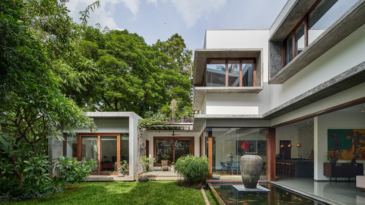 Raintree House in Chennai, India