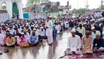 कोटा में मनाई ईदुल-अजहा: बारिश के बीच सजदा में झुके हजारों सिर