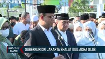 Gubernur DKI Jakarta Gelar Shalat Idul Adha 1443 H di JIS: Warga Harus Sudah Vaksin Booster!