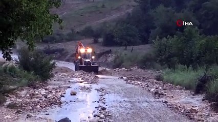 Bilecik’te sel sularına kapılan 70 yaşındaki kadın hayatını kaybetti