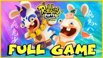 Rabbids: Party of Legends FULL GAME Longplay (PS4)