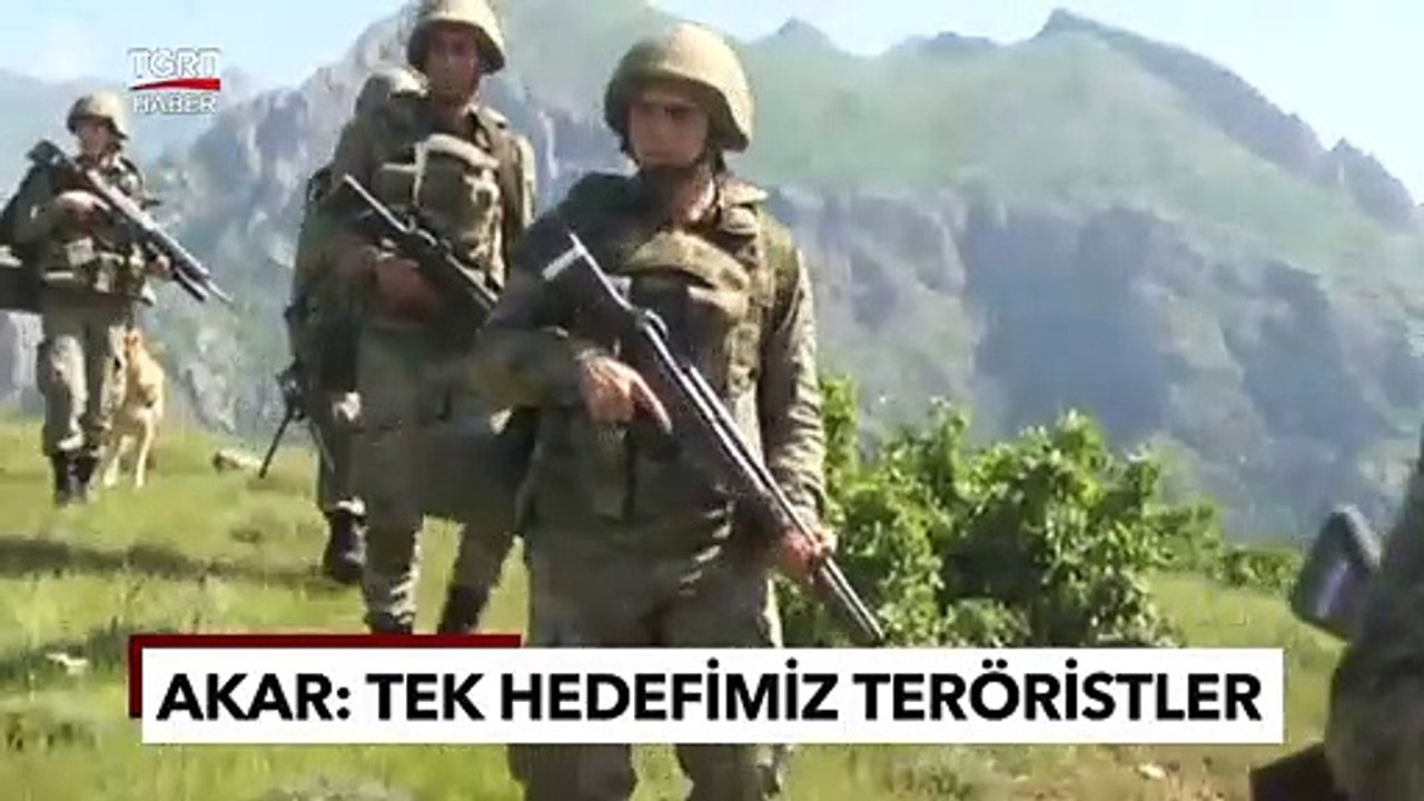 Bakan Akar: Her Türlü Müdahaleyi Yaptık Yapacağız' - TGRT Haber