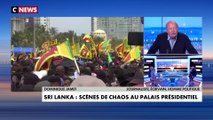 Scènes de chaos au Sri Lanka :«nous sommes les témoins de ce qu’il peut se passer quand un peuple à faim», affirme Dominique Jamet