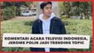 Jerome Polin jadi Trending Topic, Usai Komentari Acara Televisi Indonesia