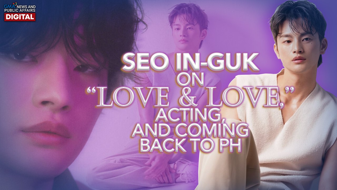 Seo In-guk on “Love & Love,” acting, and coming back to PH | INKIPOP