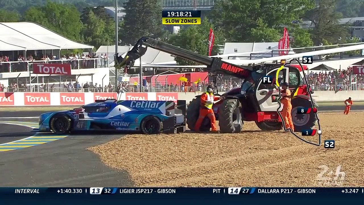 24 Hours Le Mans 2017 Part 6
