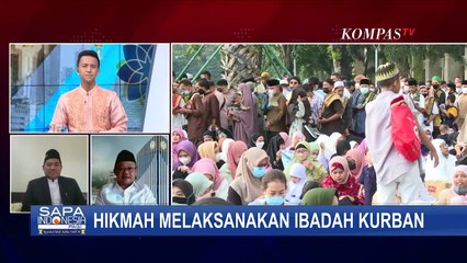 Meski Berbeda, Hikmah Melaksanakan Ibadah Kurban Tetap Terasa