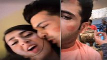 Karan Kundra Tejasswi Prakash का Shooting Set पर Kiss Video Viral |Boldsky*Entertainment