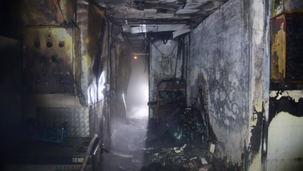 대구경북혈액원에 불...혈액 팩 4천 개 분산 이동 / YTN